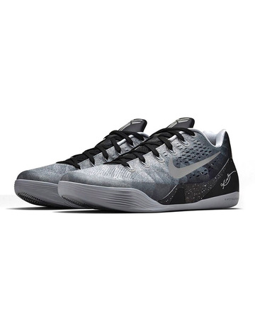 Kobe 9 Premium "MetallicBlack" (001/negro/grismetálico)