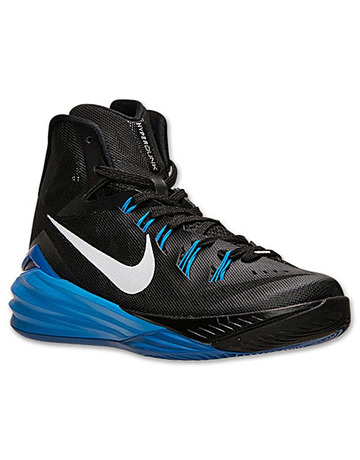 Nike Lunar Hyperdunk 2014 "Nachbar" (004/negro/royal/gris)