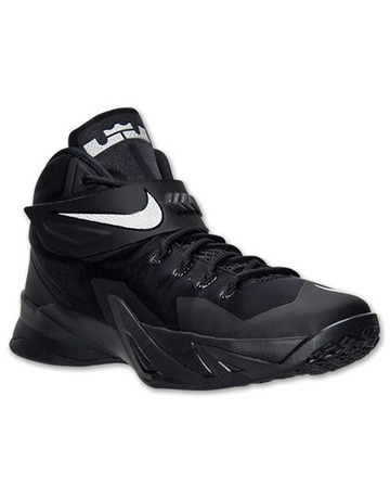Nike Zoom LeBron Soldier VIII "Black Night" (001/negro/gris)
