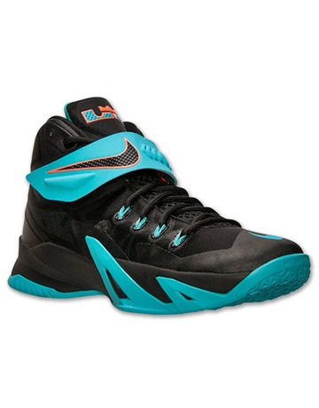 Nike Zoom LeBron Soldier VIII "NightBlue" (002/negro/azul)