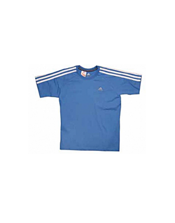 Adidas Camiseta Niño S/M YB Col (Celeste)