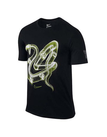 Camiseta Nike Kobe X-Ray Mamba Rings (010/negro/cyber)
