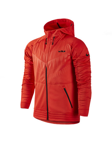 LeBron Sudadera Ultimate Hyper Elite (696/carmesí/negro)