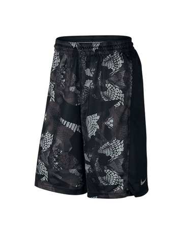 Kobe Elite short "Tumbled Grey" (010/negro/gris)