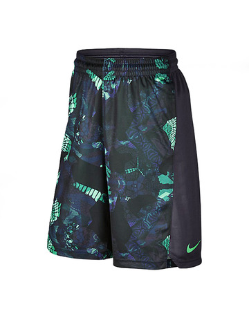 Kobe Elite short "Emerald Glow" (547/morado/esmeralda)