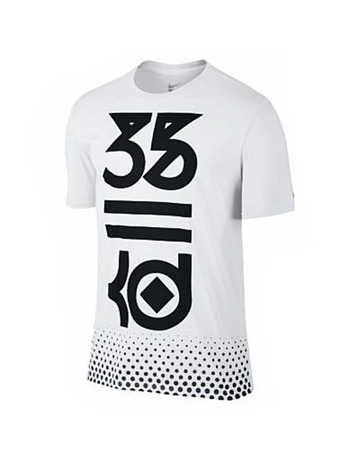Camiseta KD 35 (100/blanco)