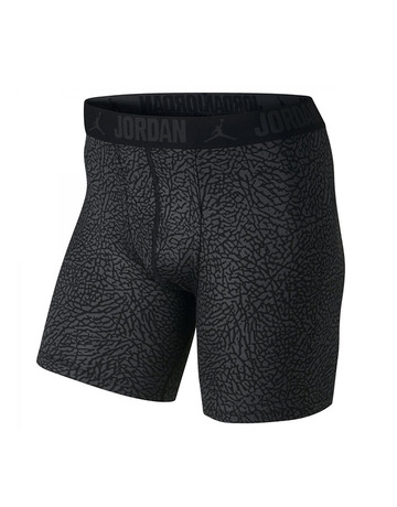 Jordan Performance 6" Elephant Underwear (010/black)