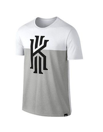Camiseta Kyrie Logo (101/white/night silver)