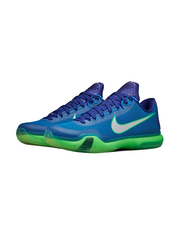 Kobe X (GS) "Emerald City" (402/soar/metalic siolver/royal)