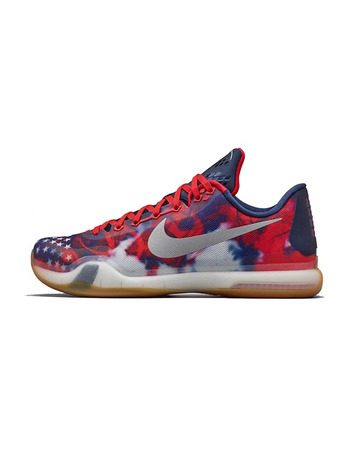 Kobe X (GS) "Independence Day" (604/azul/blanco/rojo)