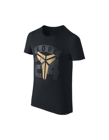 Kobe Camiseta "24" Niñ@ (010/negro/oro)