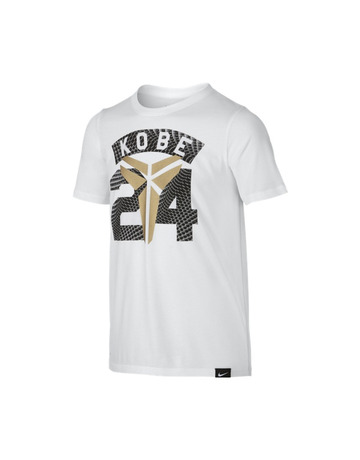 Kobe Camiseta "24" Niñ@ (100/blanco/oro)