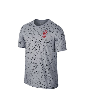 Kyrie Camiseta "Notebook" (012/gris/negro)