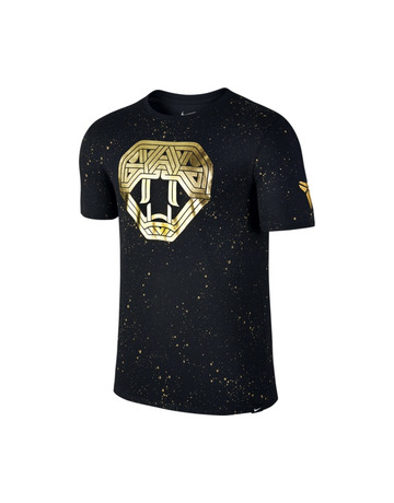 Kobe Camiseta Snake Perfection (010/negro/oro)