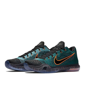 Kobe X Elite Low "Drill Sergeant" (303/dk atmc tl/ttl orng-mnrl tl/bl)