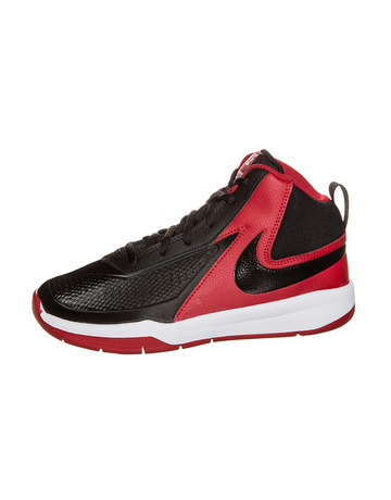 Nike Team Hustle D 7(PS) Niñ@ "Bulls" (003/negro/rojo)