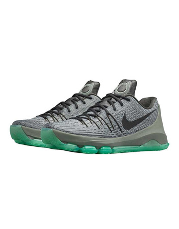 KD 8 "Hunt's Hill Night" (020/plata noche/gris rugoso/verde resplandor)