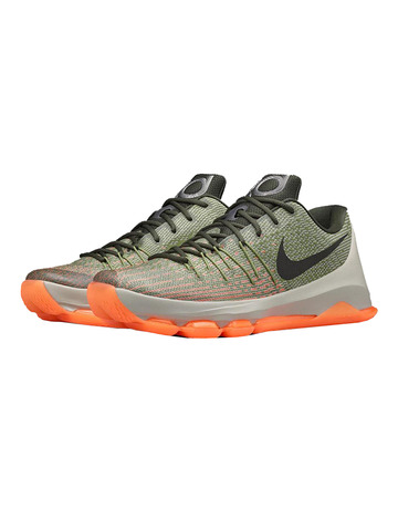KD 8 "Easy Euro Rudy" (033/lnr grey/alligator/bright citrus)