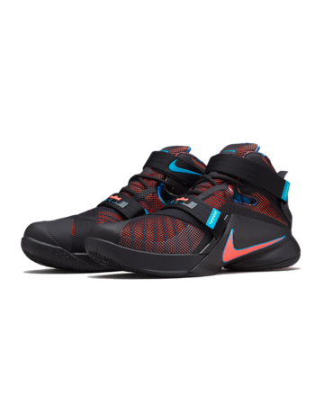 Nike Zoom LeBron Soldier 9 "Cavs Winner" (084/black/orange/blue)