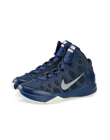 Nike Zoom Without a Doubt "Mid Navy" (402/navy/silver/obsidian)