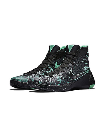 Nike Hyperdunk 2015 Premium "Green Glow" (030/black/green/anthracite)