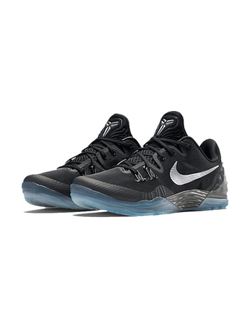 Nike Zoom Kobe Venomenon 5 "Steel" (001/black/metalicsilver/grey)
