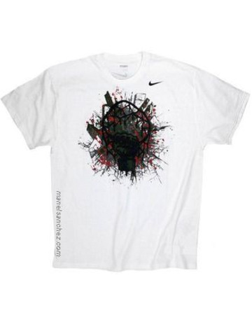 Nike Camiseta Jungle BBall  (100/bl)
