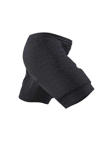 Short Acolchado con Protección Hexpad (negro)