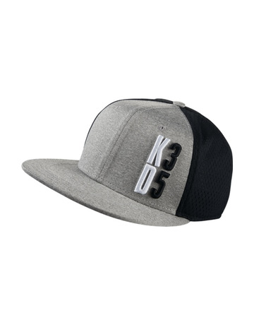 KD Performance True Snapback (010/negro/gris/blanco)