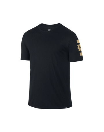 LeBron Camiseta 23 Placement (010/negro/oro)