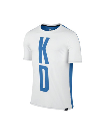 KD Camiseta 35 Split (101/blanco/azul)