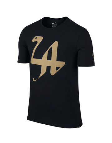 Kobe Camiseta L.A. 24 (010/black/gold)