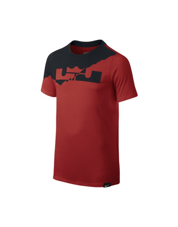 LeBron Camiseta Niñ@ Split Crown (696(rojo/negro)