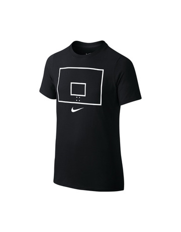 Nike Camiseta Niñ@ Backboard (010/negro/blanco)