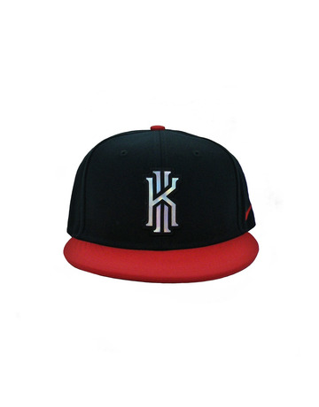 Kyrie 2 Transportation Kids' Adjustable Hat (065/negro/rojo)