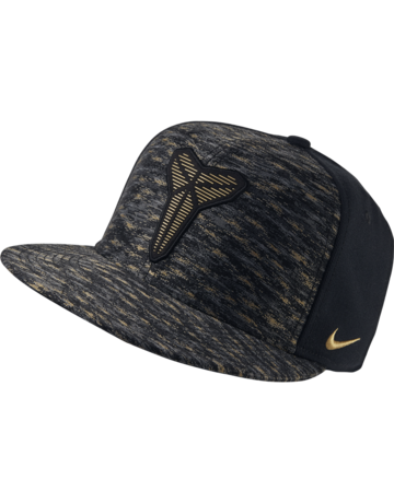 Kobe Gorra S+ KB11.SP TRUE (011/negro/oro)