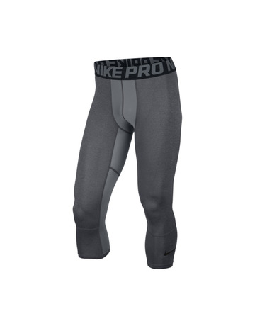 Nike Pro Hypercool Basketball Tight Three-Quarter "Carbon"