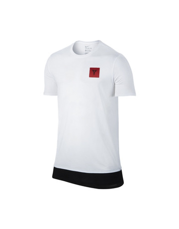 Kobe Camiseta S+ KB11 SU4 (100/blanco/negro/rojo)