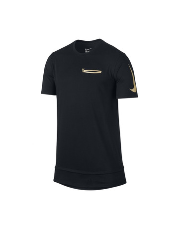 Kobe Camiseta S+ KB11 SU5 (010/negro/oro)