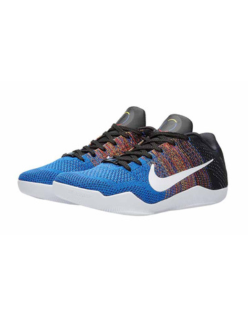 Kobe XI Elite Low "Black History Month" (914/multicolor/white/royal)