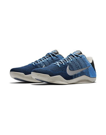 Kobe XI Elite "Muse I" (404/brave blue/metallic silver)