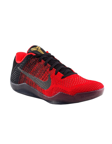 Kobe XI Elite "Achille Heel" (670/university red/black/gold)