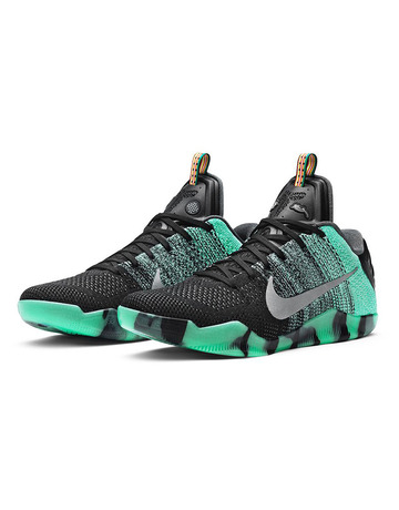 Kobe XI AS (GS) "All Star" (305/green glow/black/prsn violet)