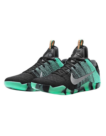 Kobe XI Elite Low "All Star" (305/green glow/black)