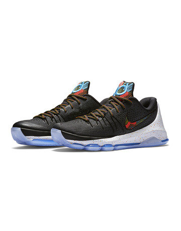 KD 8 "Black History Month" (090/black/multi color)