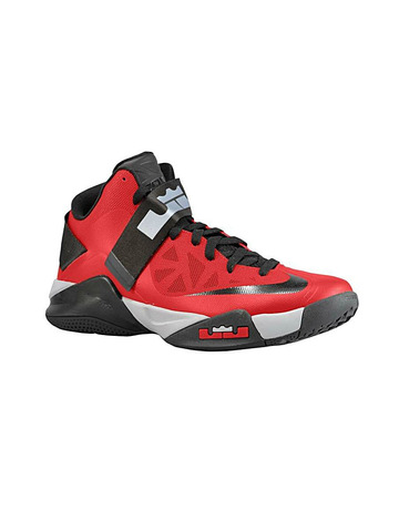 Nike Zoom Lebron Soldier VI "Red" (600/rojo/negro/gris)