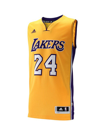 Camiseta Swingman Adidas NBA Kobe Bryant #24# Lakers