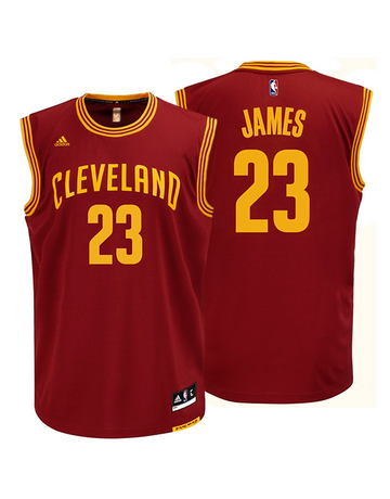 Adidas Camiseta Réplica Lebron James Cavaliers