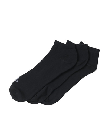 Adidas Calcetines 3 pares tobilleros Performance (negro/blanco)