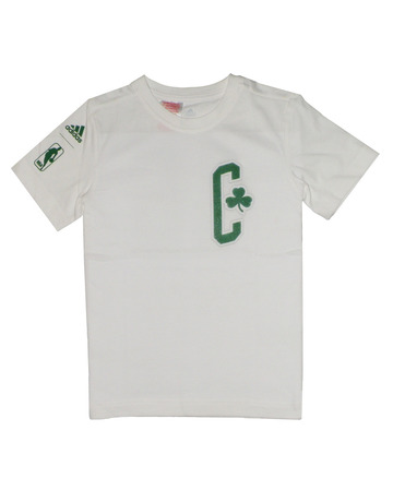 Adidas NBA Camiseta Niño Fan Wear Boston Celtics (blanco/verde)